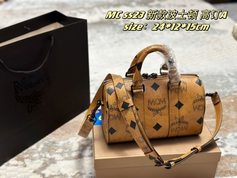 MCM Boston Bags